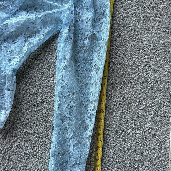 Gunne Sax Gold Label XS VNT Lace Blouse Victorian Prairie Cottagecore Romantic - Picture 10 of 11